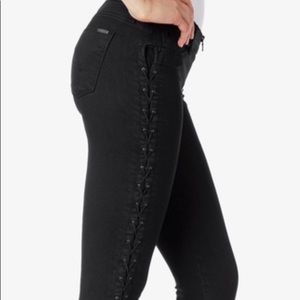 Make a statement in these fun, edgy Hudson Jeans!